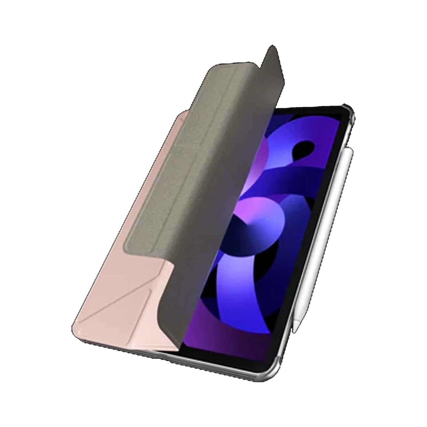 SwitchEasy Origami Nude for iPad Air 11" ( 2024 ) M2 / iPad Pro 11" ( 2022-2018 ) / iPad Air 10.9" ( 2022-2020 ) - Build-in Pencil Holder