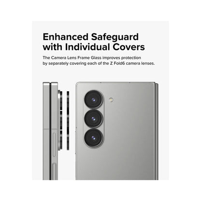 Ringke Camera Lens Protector Frame Glass for Samsung Galaxy Z Fold 6 - Forexengineer -Malaysia