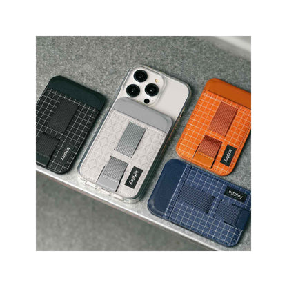 Bitplay Magnetic Wallet Stand V2 - Metal Ring Included for Android and MagSafe Compatible - Forexengineer -Malaysia- 4712010465729-4712010465743-4712010465736-4712010465750