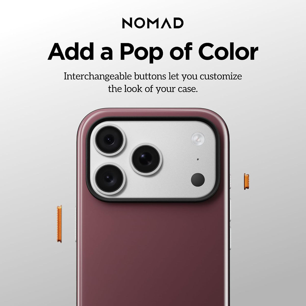 Nomad Sport Magnetic Case for iPhone 18 Pro Max / 18 Pro / 17 Pro Max / 17 Pro