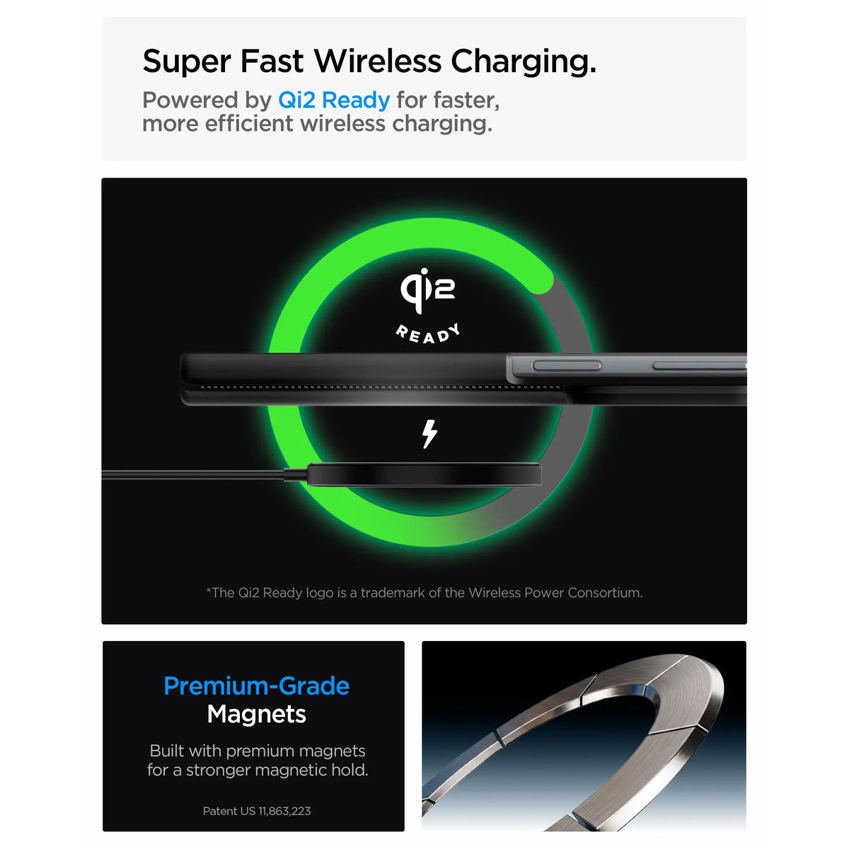 Spigen Air Fit Pro Magfit Magnetic Case for Samsung Galaxy Z Fold 8