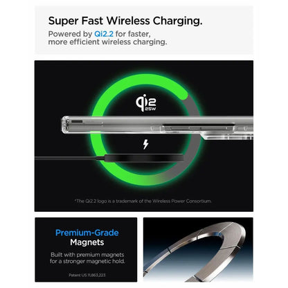 Spigen Ultra Hybrid Pro MagFit Magnetic Case for Samsung Galaxy Z Fold 8 Ultra