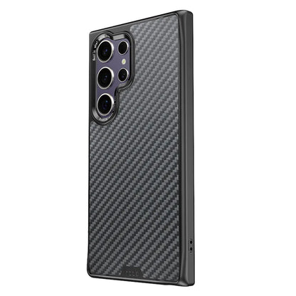 HODA DIVERSE Case with Magnet for Samsung Galaxy S24 Ultra Military Standard - Kevlar - Forexengineer -Malaysia- 4711441976644