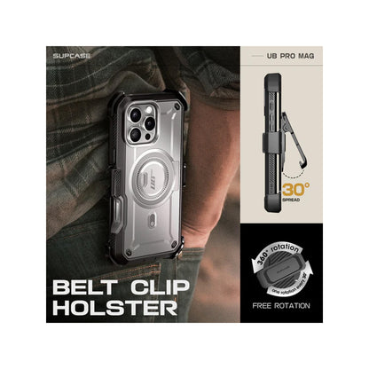 SUPCASE Unicorn Beetle PRO MAG for iPhone 16 Series - Built-in Screen Protector and Kickstand - Forexengineer -Malaysia