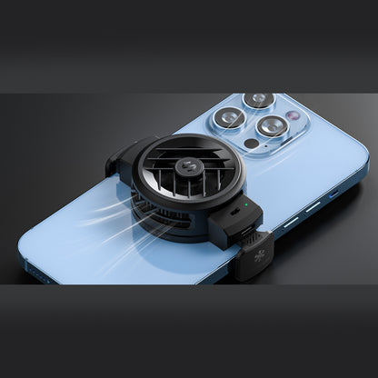 Black Shark Fun Cooler 3 for Gaming , Ultra-High Speed Cooling Fan Universal Compatibility - Forexengineer -Malaysia- 6971409207311
