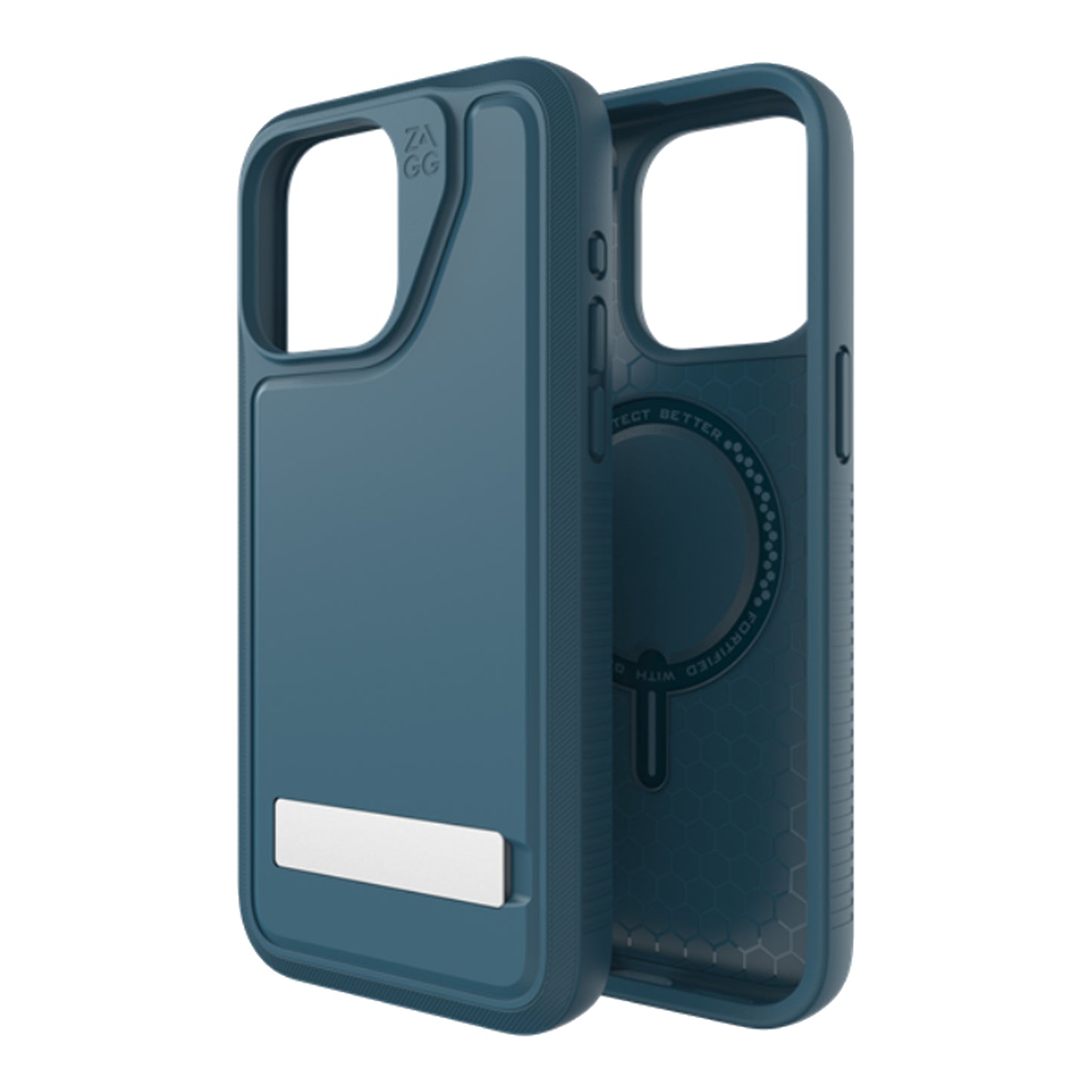 ZAGG Everest Snap with Kickstand 5m Drop Protection Case  for iPhone 15 Series - Magsafe Compatible