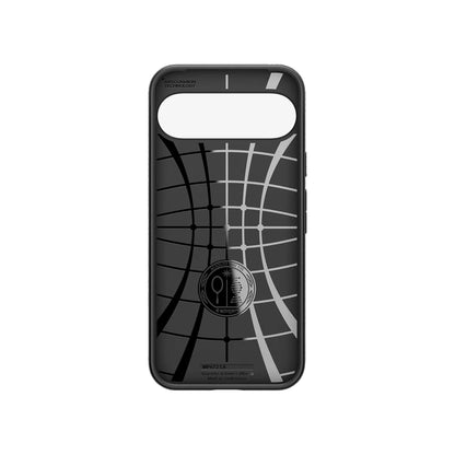 Spigen Liquid Air for Google Pixel 9 Pro XL / Pixel 9 Pro / Pixel 9 - Non-Slip Grip Case - Matte Black - Forexengineer -Malaysia