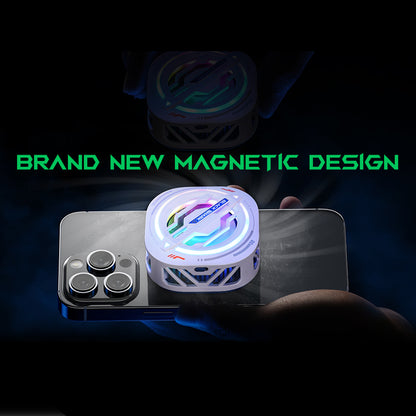Black Shark MagCooler 3 Pro Cooling Fan for Phone and Tablet - Forexengineer -Malaysia- 6975498360292-6975498360278