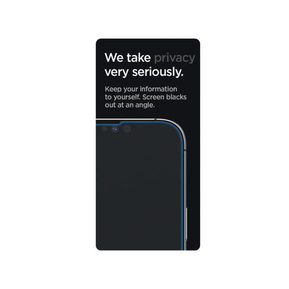 Spigen Screen Protector Privacy HD for iPhone 13 Pro Max / iPhone 14 Plus - Forexengineer -Malaysia