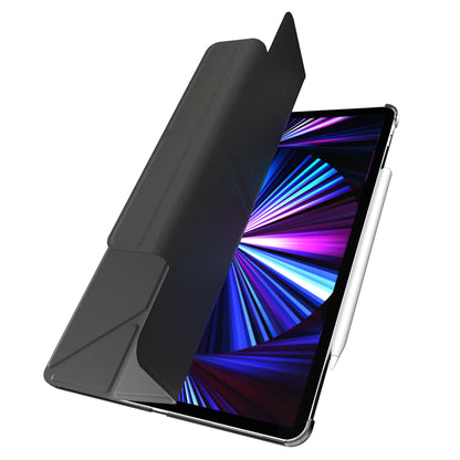 SwitchEasy Origami Nude Flexi-Folding Folio Clear Case for iPad Air 13" M4/M3/M2 (2026/2025/2024) / iPad Pro 12.9" (2022-2018)