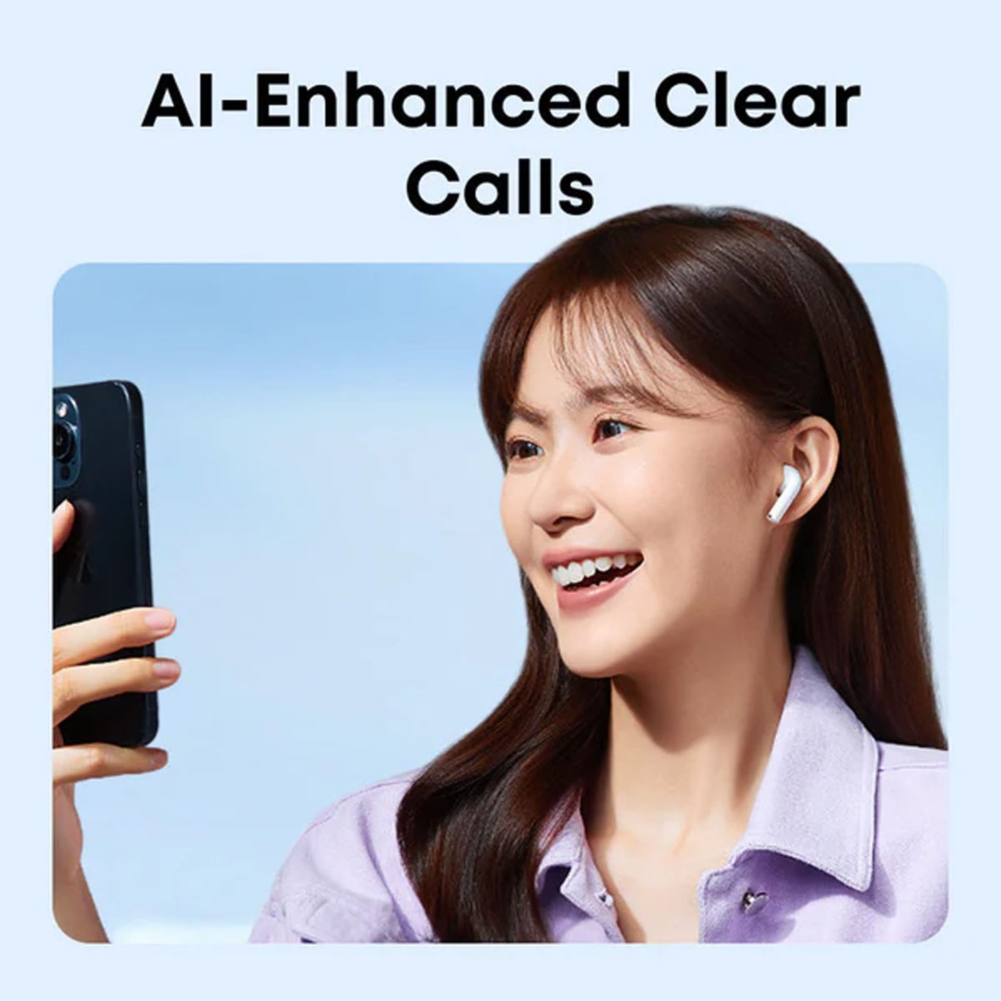 SOUNDCORE K20i By Anker Up to 36 hours Playtime with Clear Call Quality Wireless Bluetooth Earbuds