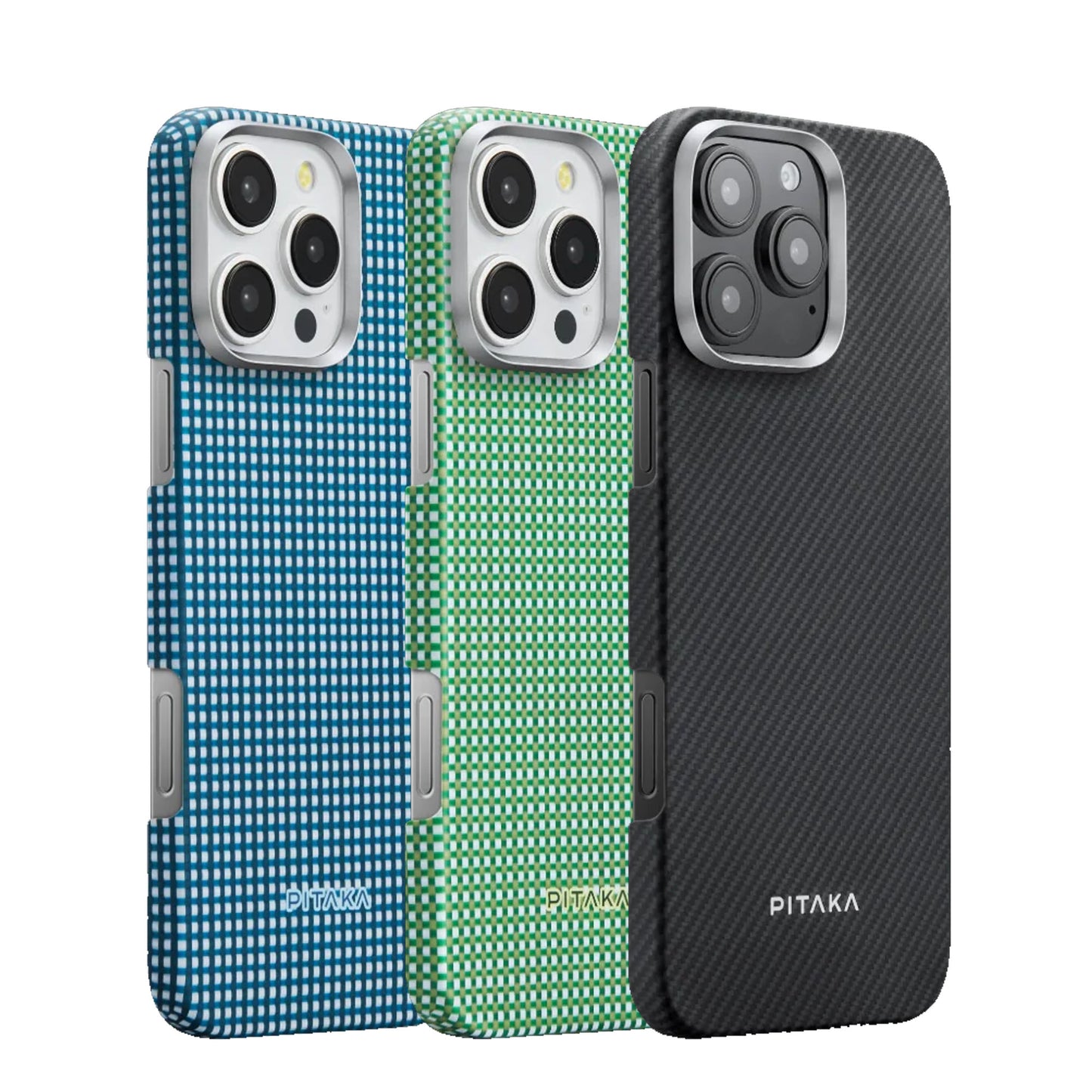 PITAKA Ultra-Slim Case for iPhone 16 Series- Magsafe Compatible