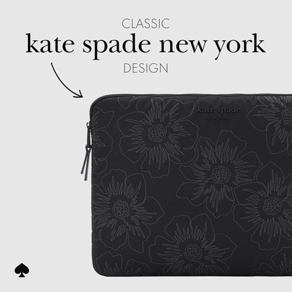 Kate Spade Laptop Puffer Sleeve up to 14" Laptop Protective Cushioning Sleeve