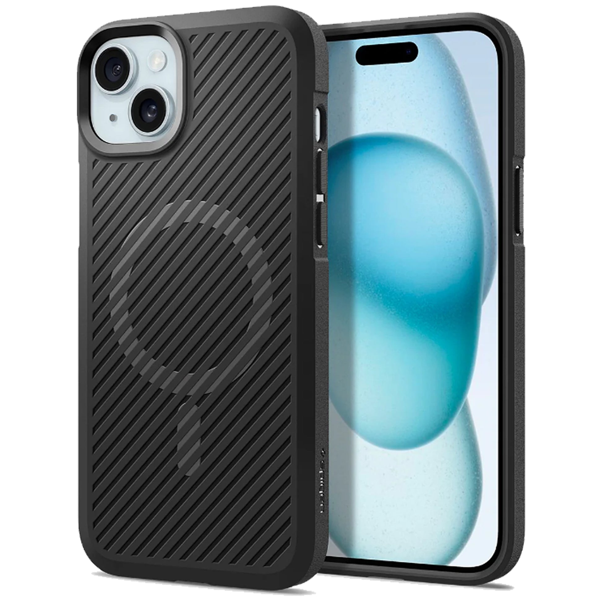 Spigen Core Armor MagFit for iPhone 15 Series - Magsafe Compatible - Forexengineer -Malaysia- 8809896747516-8809896747769-8809896747899