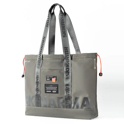 SKINARMA FARDEL Utility Tote Bag - 2D Printing with Water-resistant Zip and Fabric - Forexengineer -Malaysia- 8886461244724-8886461244731-8886461244748