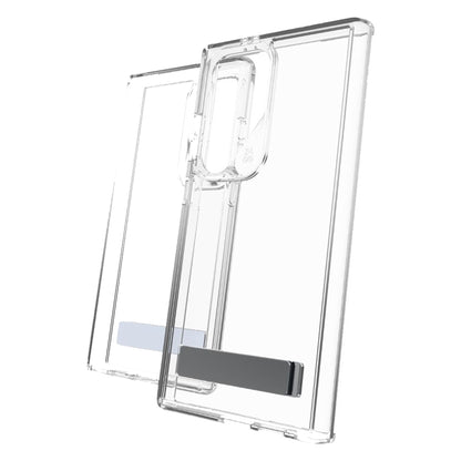 ZAGG Crystal Palace with Kickstand for Samsung Galaxy S24 Series - Clear - Forexengineer -Malaysia- 840390303639-840390303622-840390303615