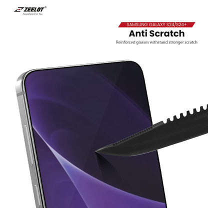 ZEELOT SOLIDsleek 2.5D Tempered Glass for Samsung Galaxy S25 Series / S24 Series - Clear / Matte / Privacy - Forexengineer -Malaysia- 4891011519409-4891011519393-4891011519386-4891011522379-4891011522362-4891011522355-4891011519560-4891011519553-4891011519546-