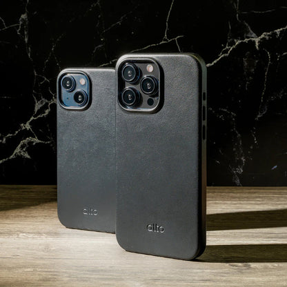 ALTO Clop Magsafe Leather Case for iPhone 15 Series - Italian Full-Grain Aniline Leather - Forexengineer -Malaysia- 645781151444-645781135734-645781115231-645781097698-645781151864-645781136212