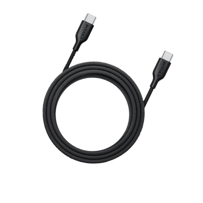 PITAKA Flex Braided Cable USB C To C - USB 2.0 60W Charging / 480Mbps Data Transfer - Forexengineer -Malaysia- 7493554150216