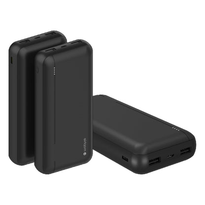 Mophie Essential Powerbank 20000mAh PD 20W - Forexengineer -Malaysia- 840056189003-840056189010