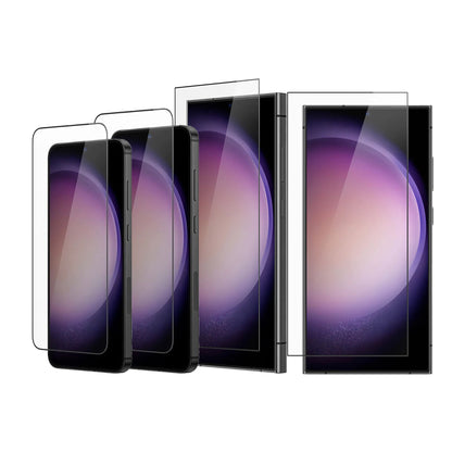Amazingthing Radix Full Glass for Samsung Galaxy S24 Series - Clear - Forexengineer -Malaysia- 4892878083454-4892878083478-4892878083492