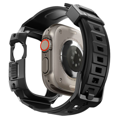 Spigen Rugged Armor Pro for Apple Watch Ultra 2 / Ultra - 49mm - Adjustable Band + Protective Cover - Forexengineer -Malaysia- 8809811868791-8809811868807-8809896742733