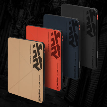 SKINARMA Spunk for iPad Pro 11” ( 3rd / 4th Gen ) / iPad Air 10.9” ( 4th / 5th Gen ) - Integrated Apple Pencil slot - Forexengineer -Malaysia- 8886461243895-8886461243901-8886461243918