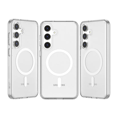 BUTTERCASE CHIC-MAG Series Protective Case for Samsung Galaxy S24 Series -MagSafe Compatible -  Clear Matte - Forexengineer -Malaysia- 4891011519911-4891011519904-4891011519898