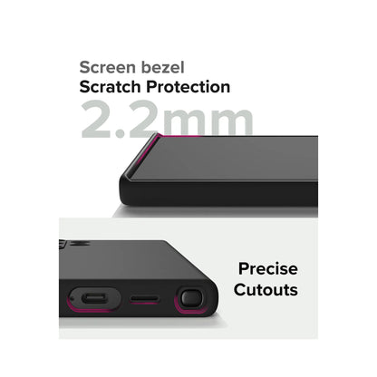 Ringke Silicone Magnetic for Samsung Galaxy S24 Ultra - MagSafe Compatible - Forexengineer -Malaysia