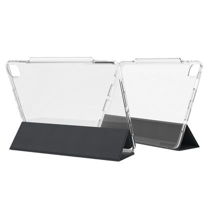 ZAGG Crystal Palace Folio Case For IPad Pro 12.9"  ( 2022 / 2021 / 2020 / 2018 ) - Clear - Forexengineer -Malaysia- 840056178519