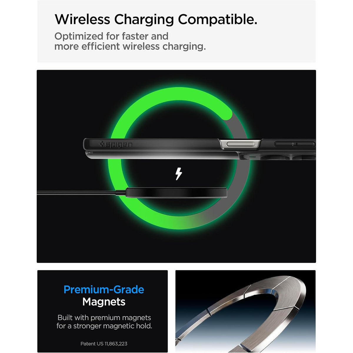 Spigen Air Skin Zero Magfit Magnetic Case for Samsung Galaxy Z Fold 8