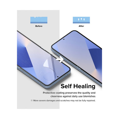 [2 PACK] Ringke Dual Easy Screen Protector for Samsung Galaxy Z Flip 6 - Clear - Forexengineer -Malaysia- 8809961787041