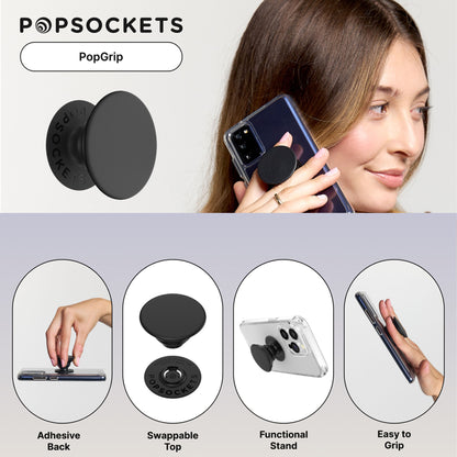 PopSockets PopGrip Luxe Swappable Smartphone Grip & Stand