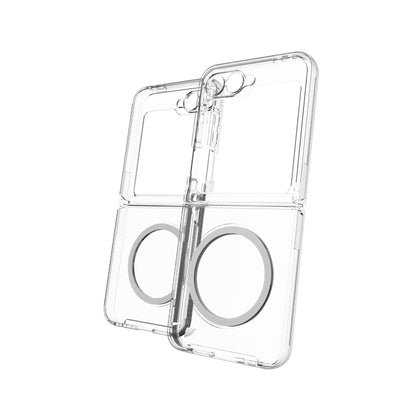 ZAGG Bridgetown Snap for Samsung Galaxy Z Fold 6 / Flip 6 - MagSafe Compatible - Clear - Forexengineer -Malaysia