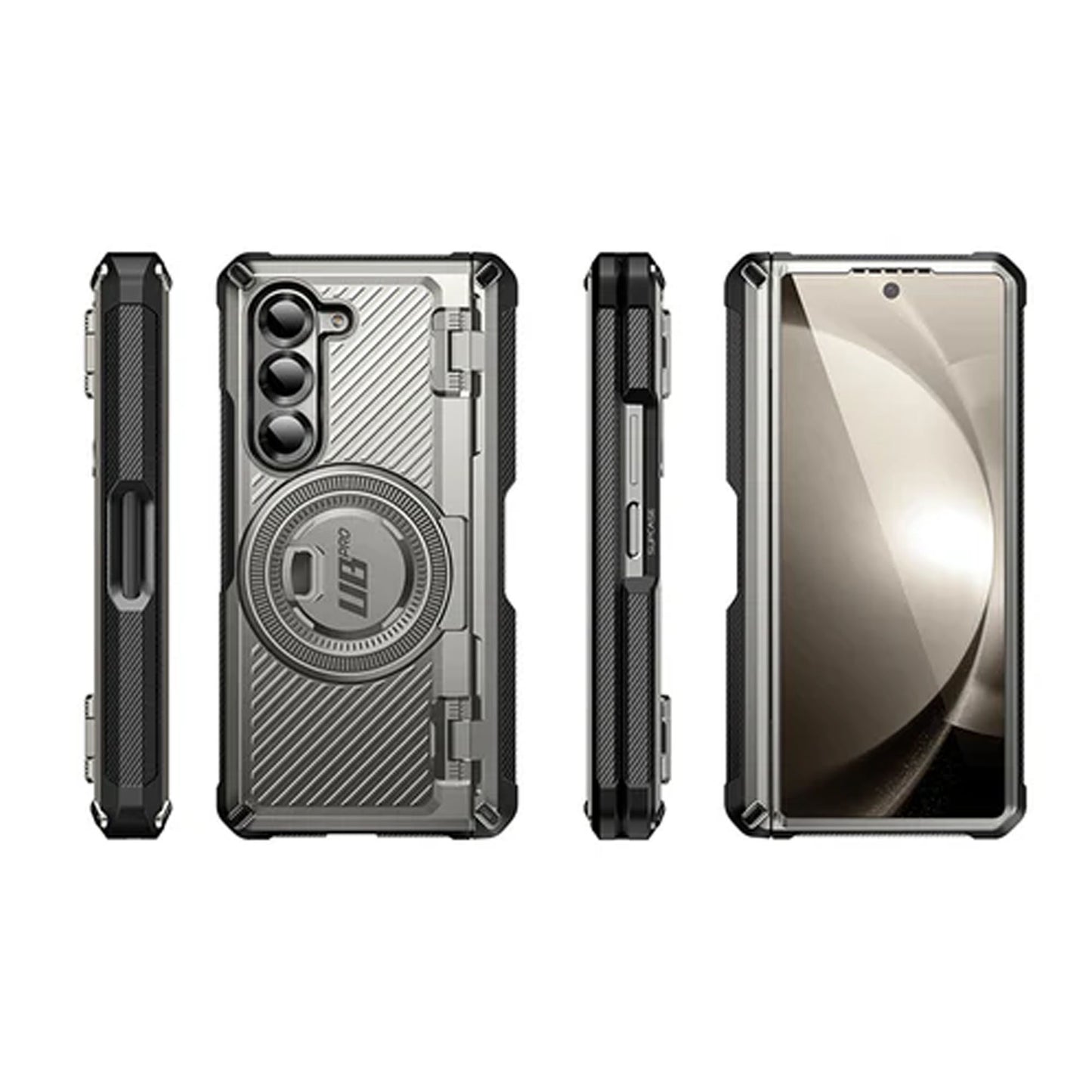 Supcase Unicorn Beetle MAG for Samsung Galaxy Z Fold 6 - Built-in Screen Tempered Glass and Magsafe Compatible