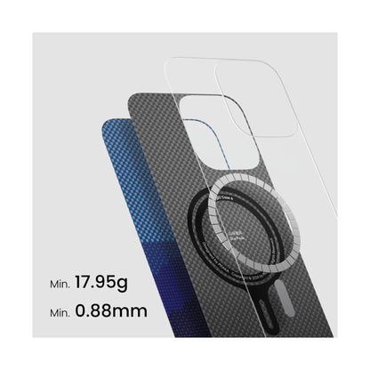 PITAKA Tactile Woven Case for iPhone 16 Series- Magsafe Compatible - Forexengineer -Malaysia