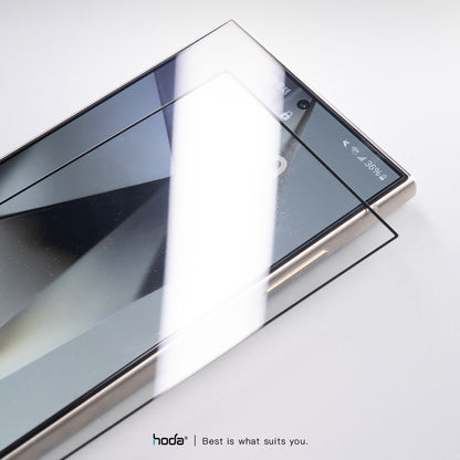 HODA 0.21mm 2.5D Full Coverage Tempered Glass Screen Protector for Samsung Galaxy S25 Series / S24 Series - Clear - Forexengineer -Malaysia- 4711595737955-4711441976835-4711441976828-4711441976811