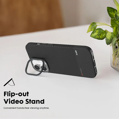 LAUT Kev Protect Aramid Fiber Magnetic Case for iPhone 18 Pro Max / 18 Pro / 17 Pro Max / 17 Pro