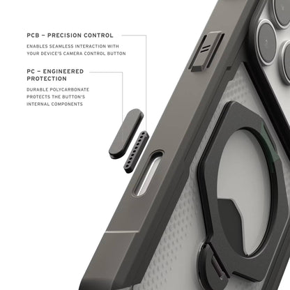 UAG Plasma XTE 360 Magnetic Case with 360° Rotatable Metal Kickstand for iPhone 18 Pro Max / 18 Pro / 17 Pro Max / 17 Pro