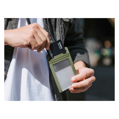Bitplay AquaSeal Badge Holder V2 - 100% Waterproof and Matte Surface for Privacy - Forexengineer -Malaysia- 4712010464029-4712010464043