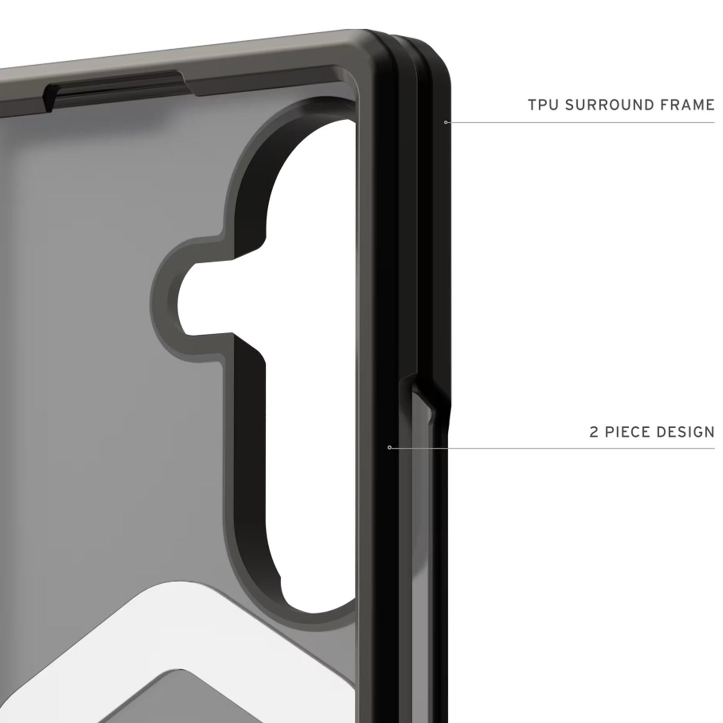 UAG Mouve Case for Samsung Galaxy Z Fold8 Ultra / Z Fold8  Magnetic Case Military Drop Protection