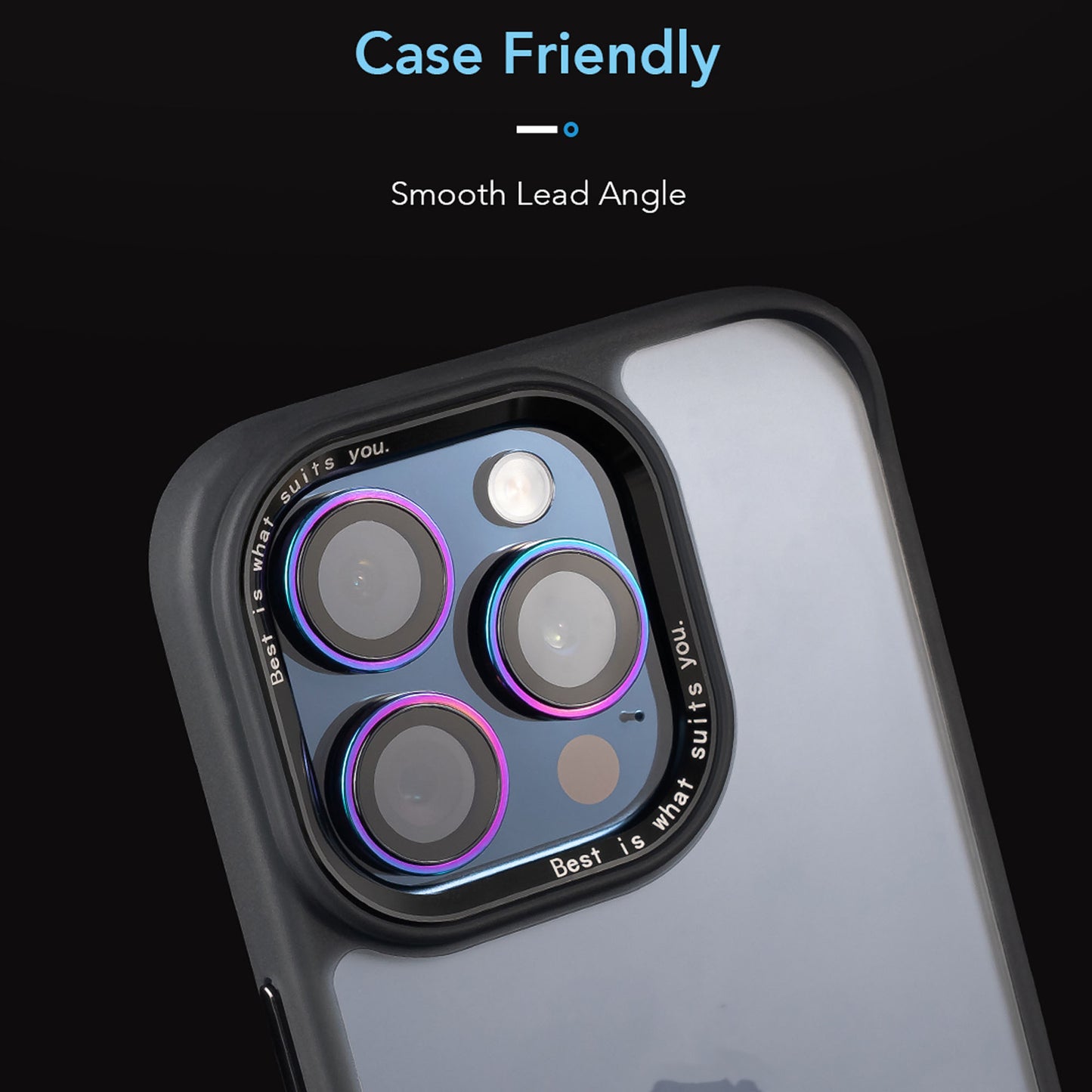 Hoda Sapphire Lens Protector for iPhone 16 Series - With Helper