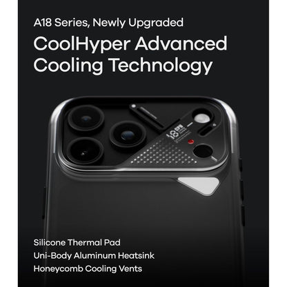 AULUMU A18 Particle Vegan Leather Case for iPhone 18 Pro Max / 18 Pro / 17 Pro Max / 17 Pro with Camera Control Button