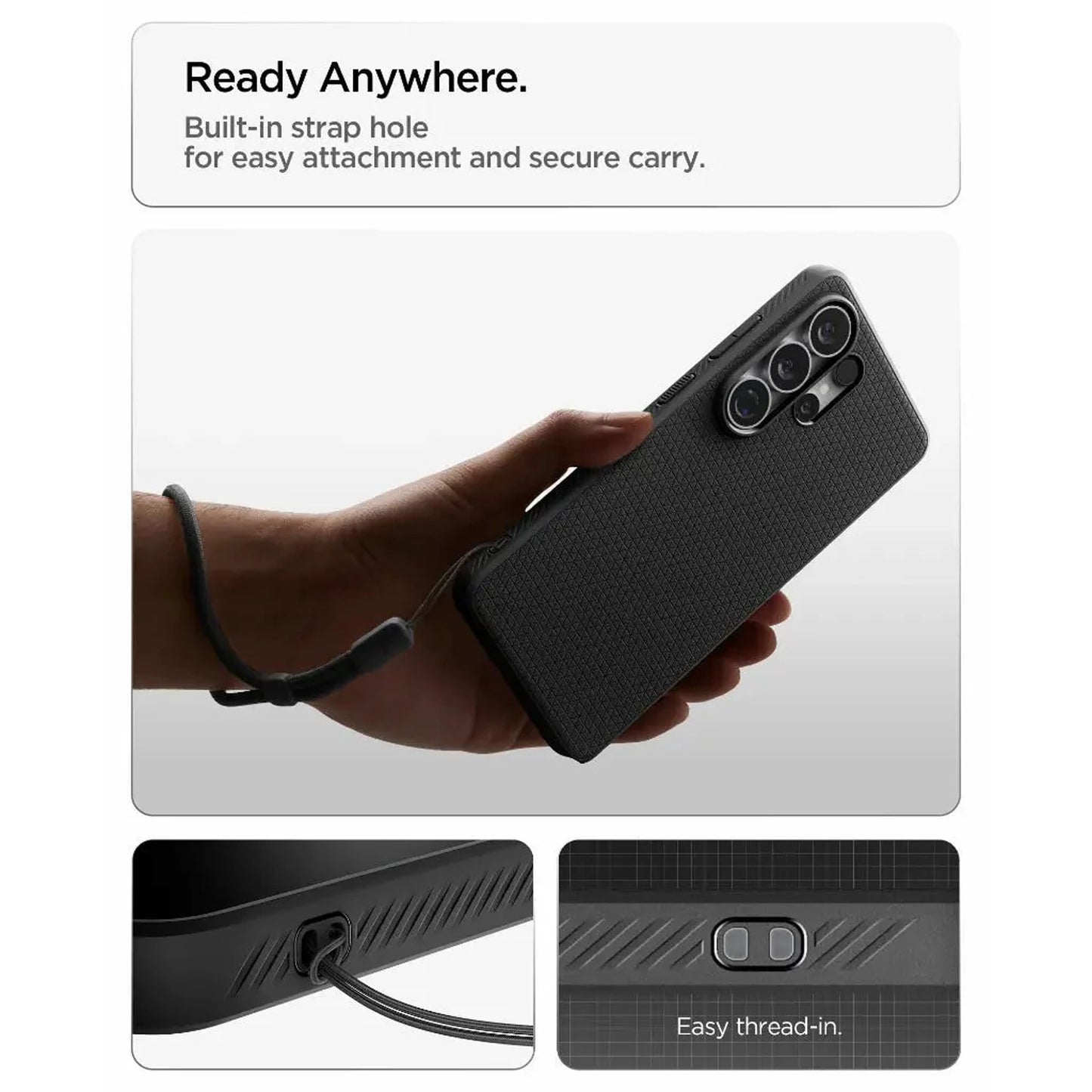 Spigen Liquid Air MagFit for Samsung Galaxy S26 Ultra with Air Cushion Technology