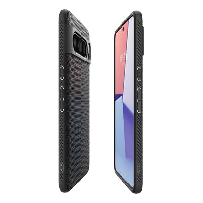 Spigen Liquid Air for Google Pixel 8 Pro / Pixel 8 - Matte Black - Forexengineer -Malaysia