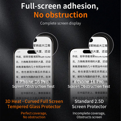 Hoda 3D Anti-Reflection Glass Screen Protector for HUAWEI Mate 80 Pro Max / 80 Pro / 80 RS / 80 / X7 ( Dust Free Helper included )