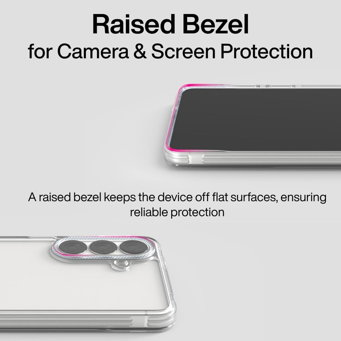PLES Lepi Air Layer Magnetic Case for Samsung Galaxy S26 Series - Dual-Line Air Layer Bumper Protection