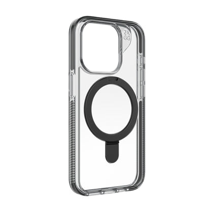 ZAGG Santa Cruz Snap with Ring Stand for iPhone 15 Series - MagSafe Compatible - Forexengineer -Malaysia- 840056198401-840056198395-840056198388-840056198371-840056198425-840056198418--