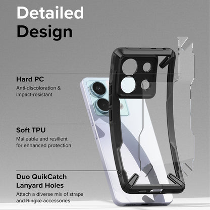 RINGKE Fusion X for Xiaomi Redmi Note 13 Pro / Poco X6 Protective Grip Case - Forexengineer -Malaysia- 8809881200000-880988199999