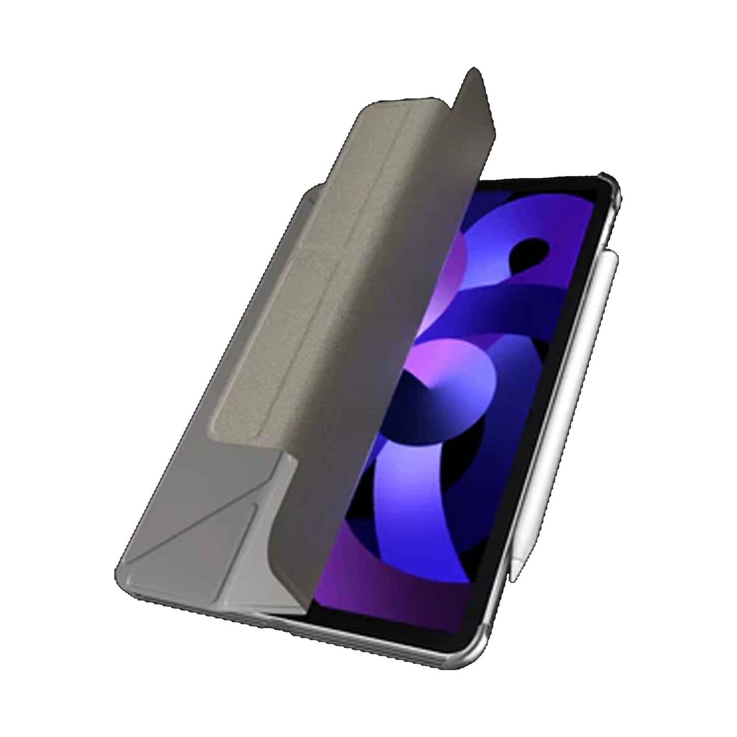 SwitchEasy Origami Nude for iPad Air 11" ( 2024 ) M2 / iPad Pro 11" ( 2022-2018 ) / iPad Air 10.9" ( 2022-2020 ) - Build-in Pencil Holder